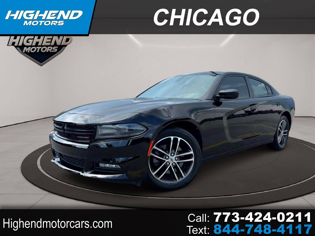 2019 Dodge Charger SXT — Sedan — 123,927 mi — Chicago, IL