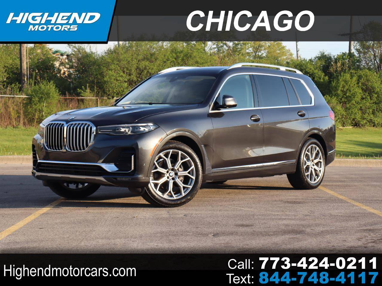 2021 BMW X7 40i — SUV — 85,190 mi — Chicago, IL