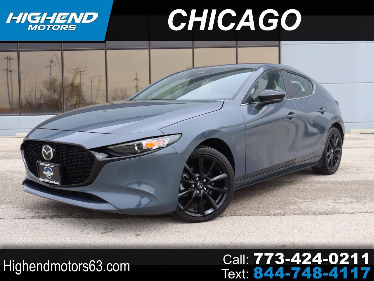 2024 Mazda Mazda3 Carbon Edition — Hatchback — 1,920 mi — Chicago, IL