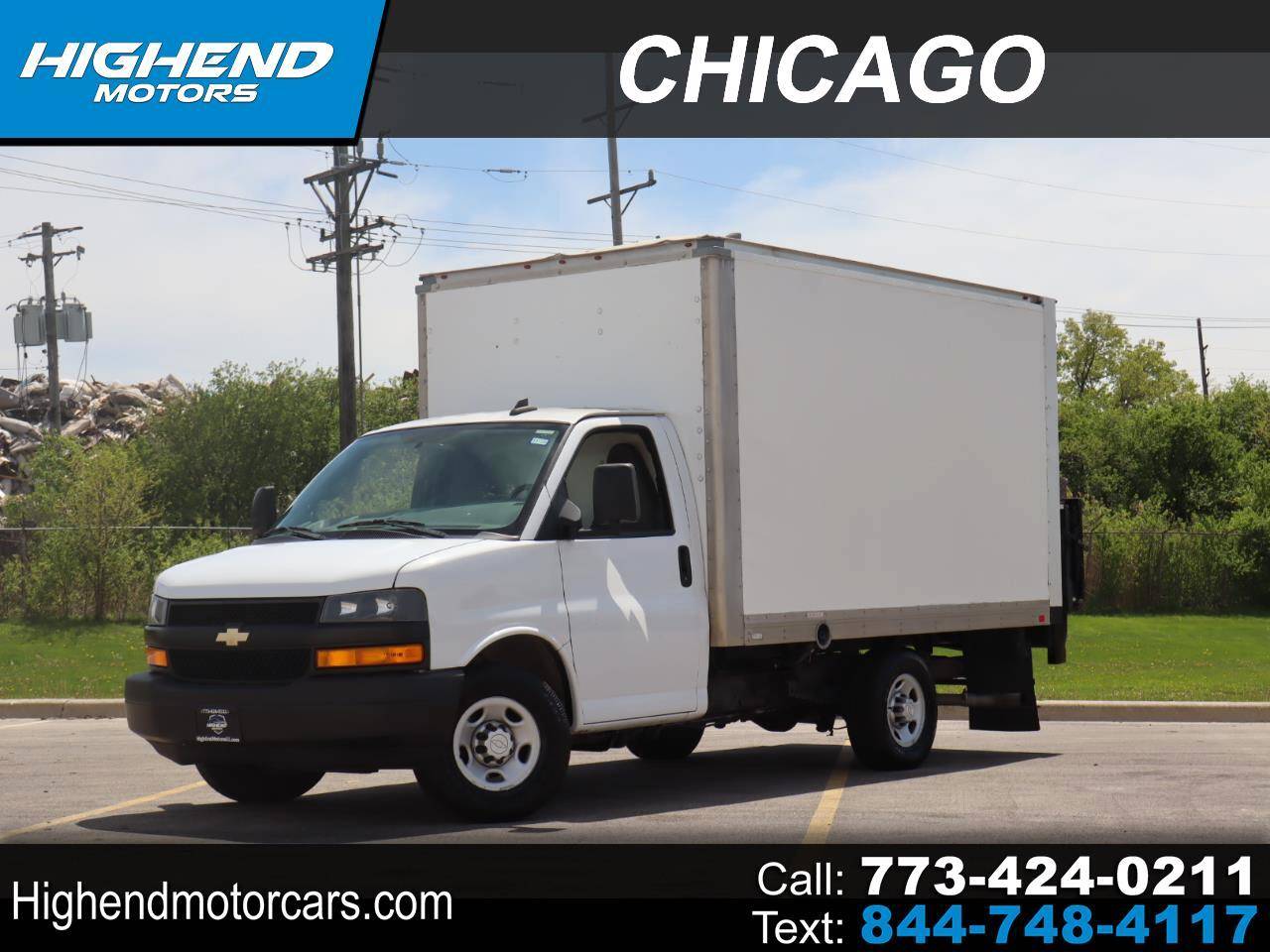 2019 Chevrolet Express Commercial Cutaway 3500 — Chassis Cab Truck — 108,529 mi — Chicago, IL