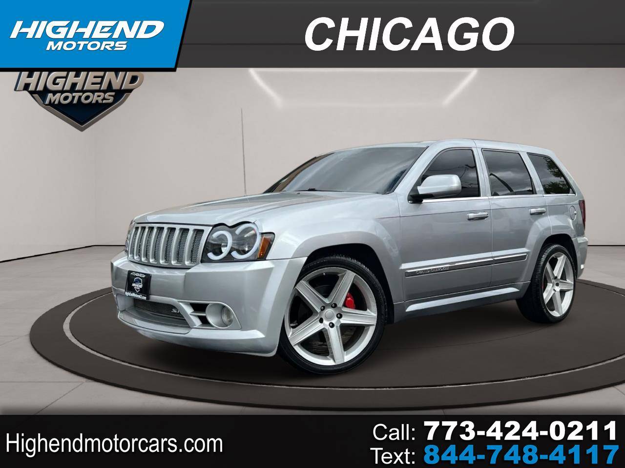 2007 Jeep Grand Cherokee SRT8 — SUV — 140,005 mi — Chicago, IL