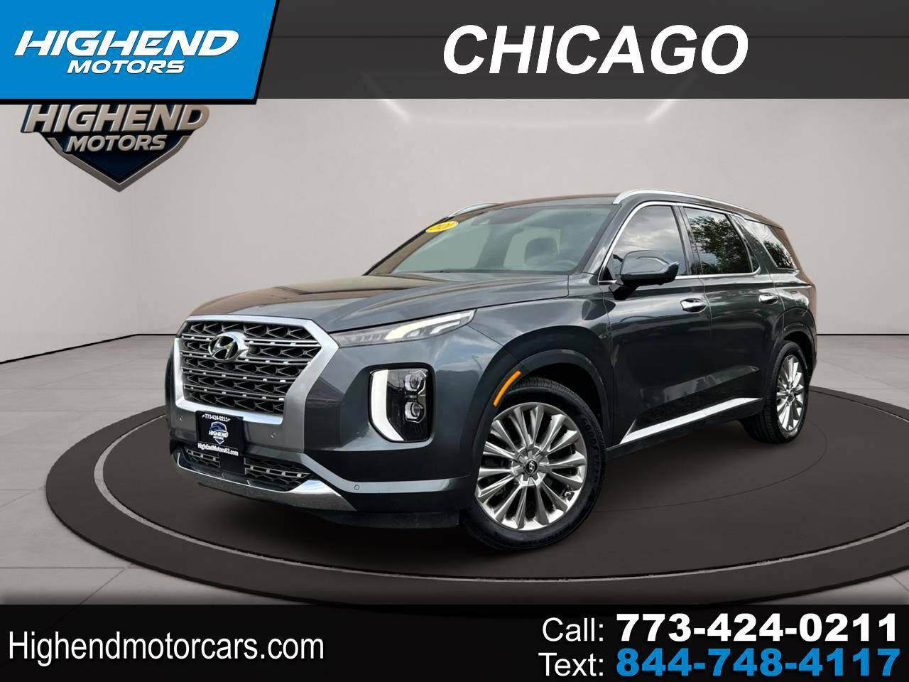 2020 Hyundai Palisade Limited — SUV — 102,449 mi — Chicago, IL