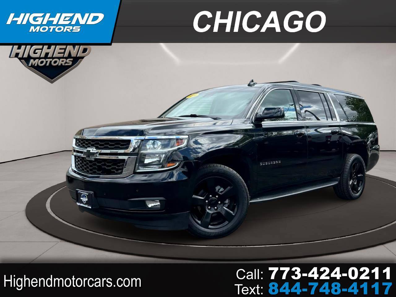 2019 Chevrolet Suburban LT — SUV — 113,271 mi — Chicago, IL