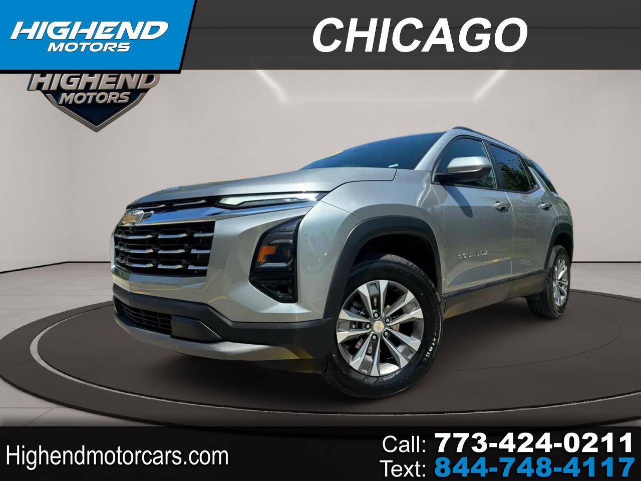 2025 Chevrolet Equinox LT — SUV — 9,613 mi — Chicago, IL