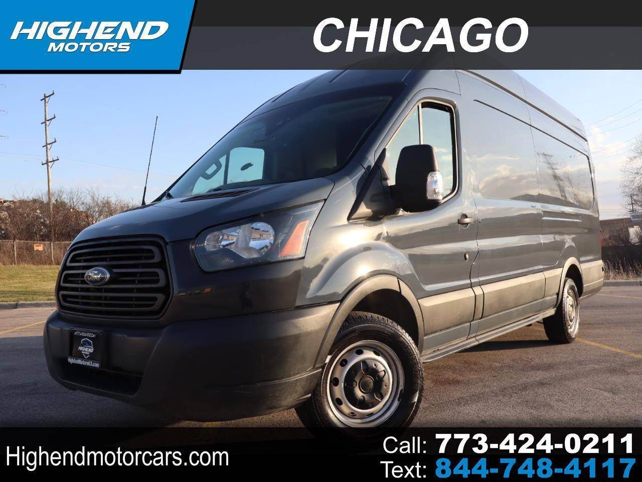 2019 Ford Transit Cargo Van T-250 — Cargo Van — 137,521 mi — Chicago, IL