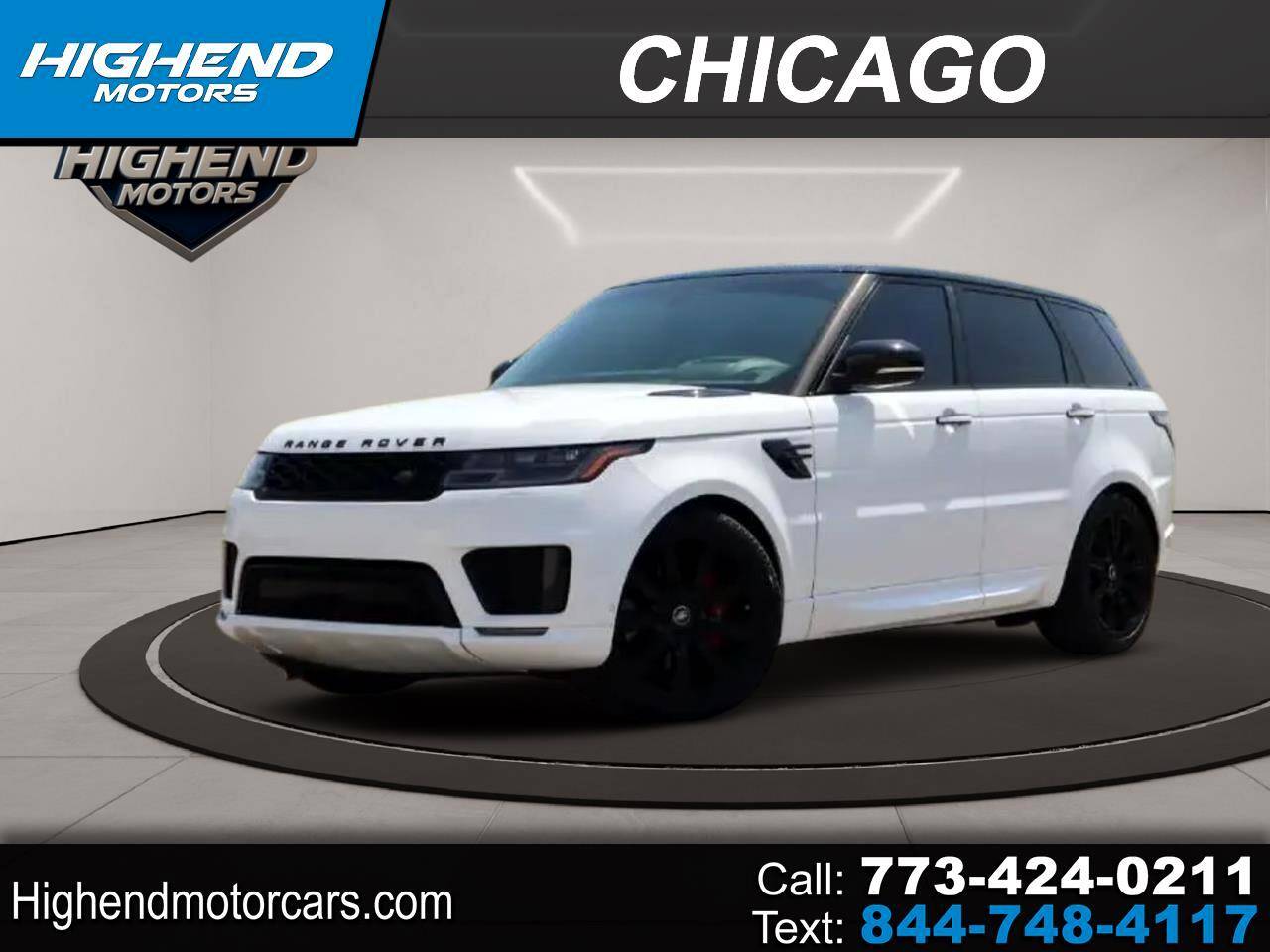 2018 Land Rover Range Rover Sport HSE Dynamic — SUV — 88,166 mi — Chicago, IL