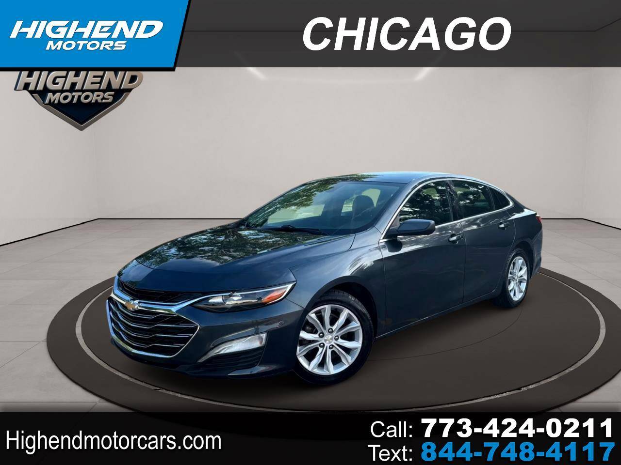 2020 Chevrolet Malibu LT — Sedan — 101,632 mi — Chicago, IL