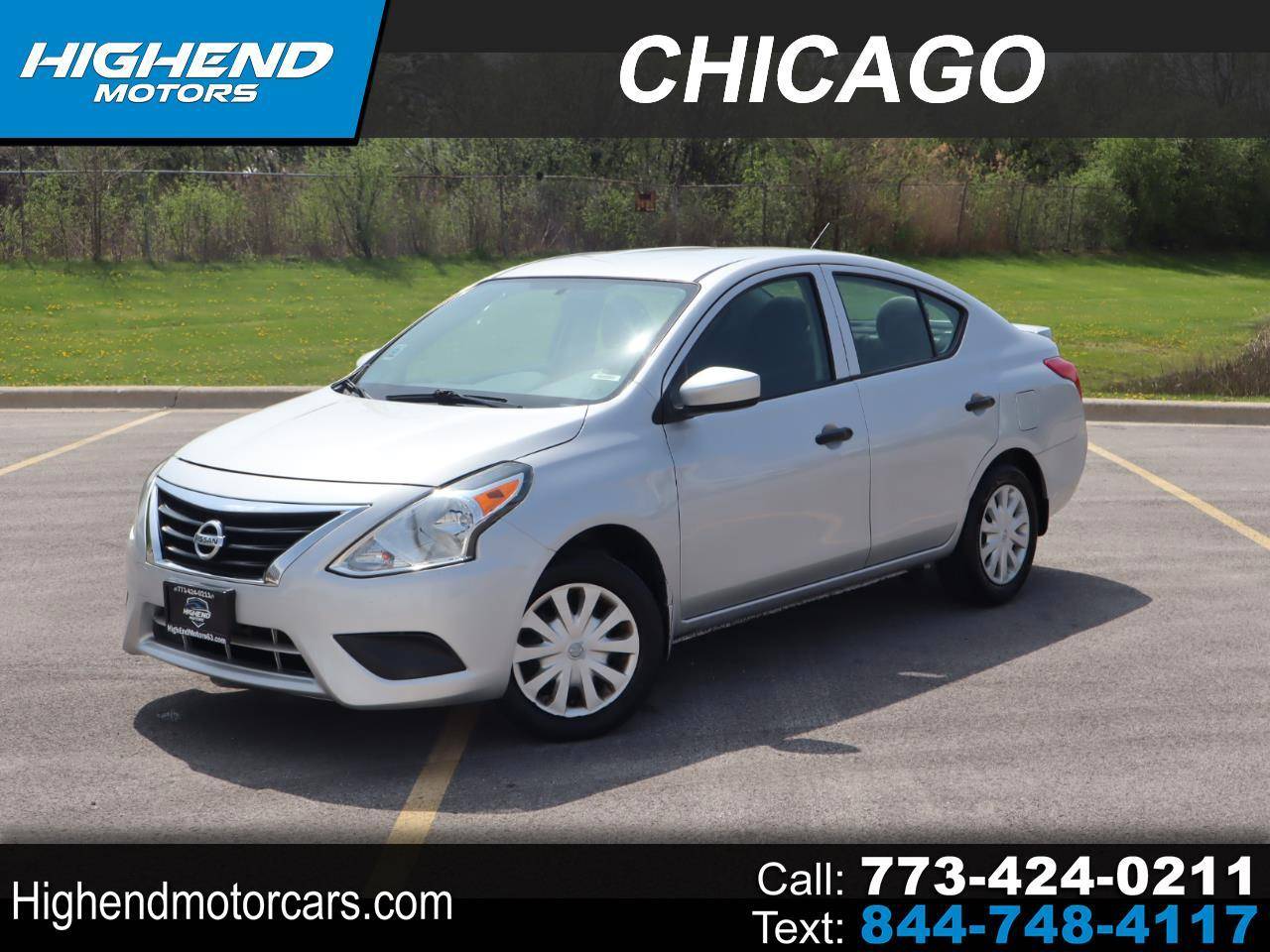 2019 Nissan Versa S Plus — Sedan — 126,330 mi — Chicago, IL