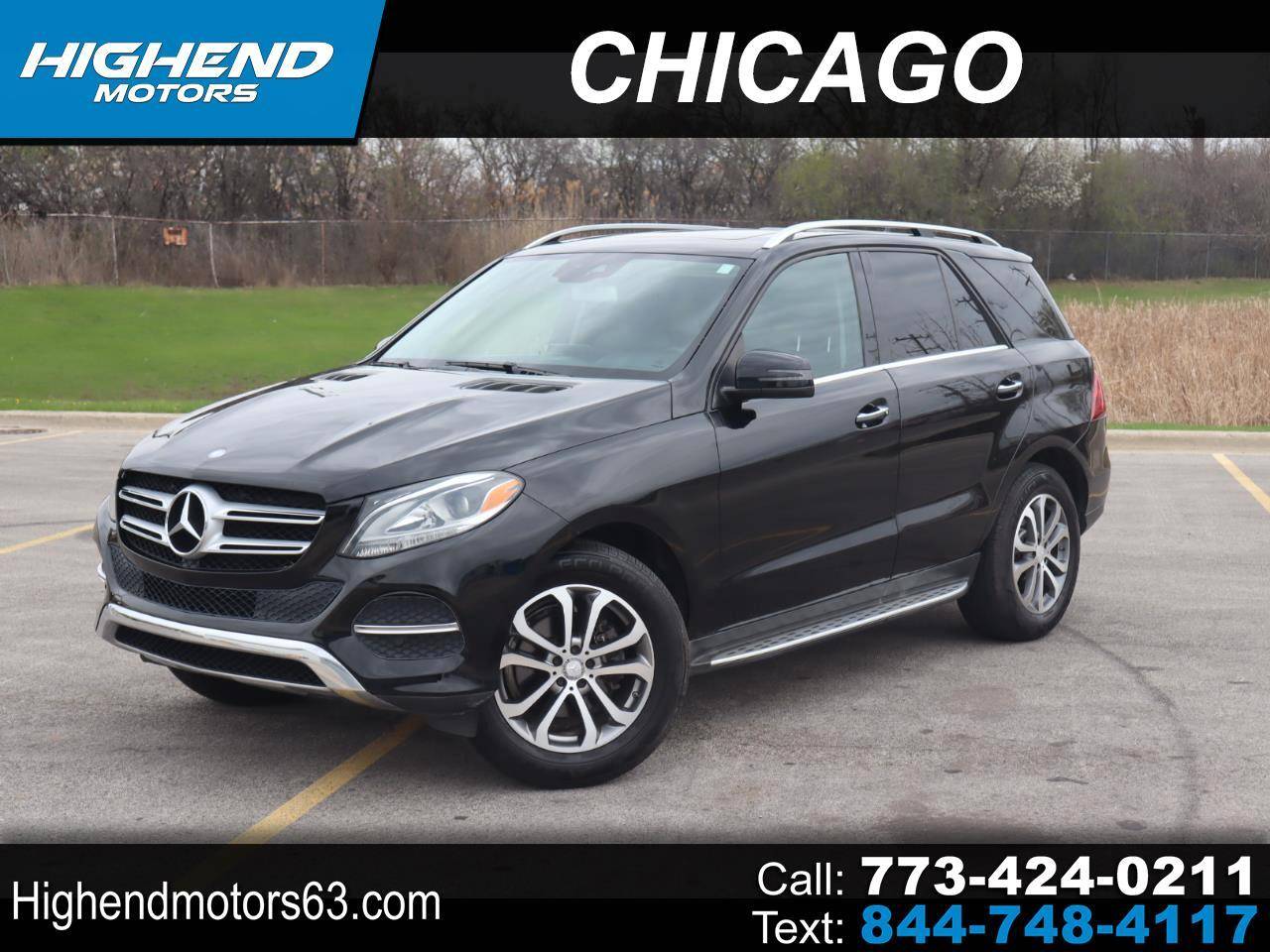 2016 Mercedes-Benz GLE GLE 350 — SUV — 96,842 mi — Chicago, IL