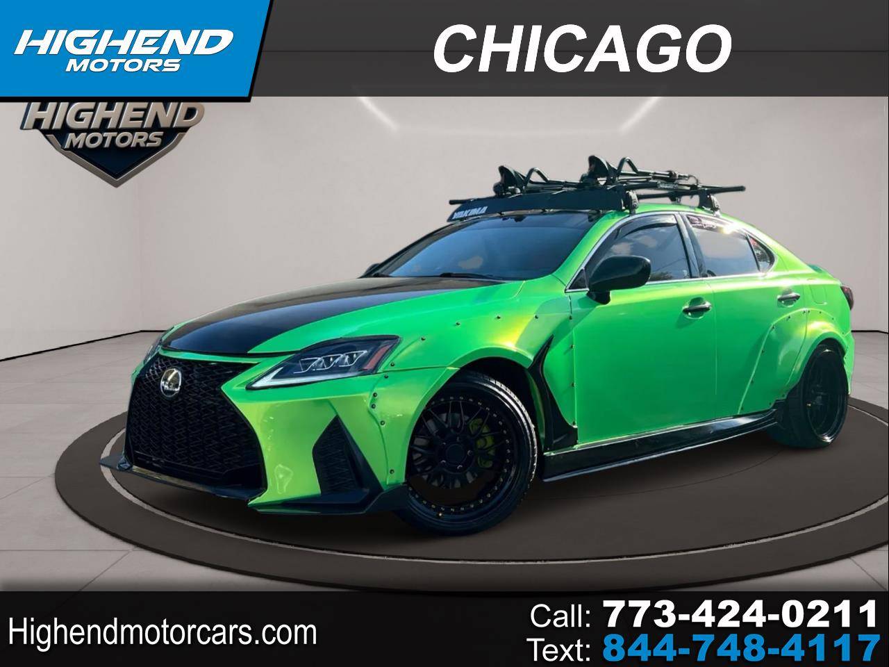 2006 Lexus IS IS 250 — Sedan — 96,463 mi — Chicago, IL