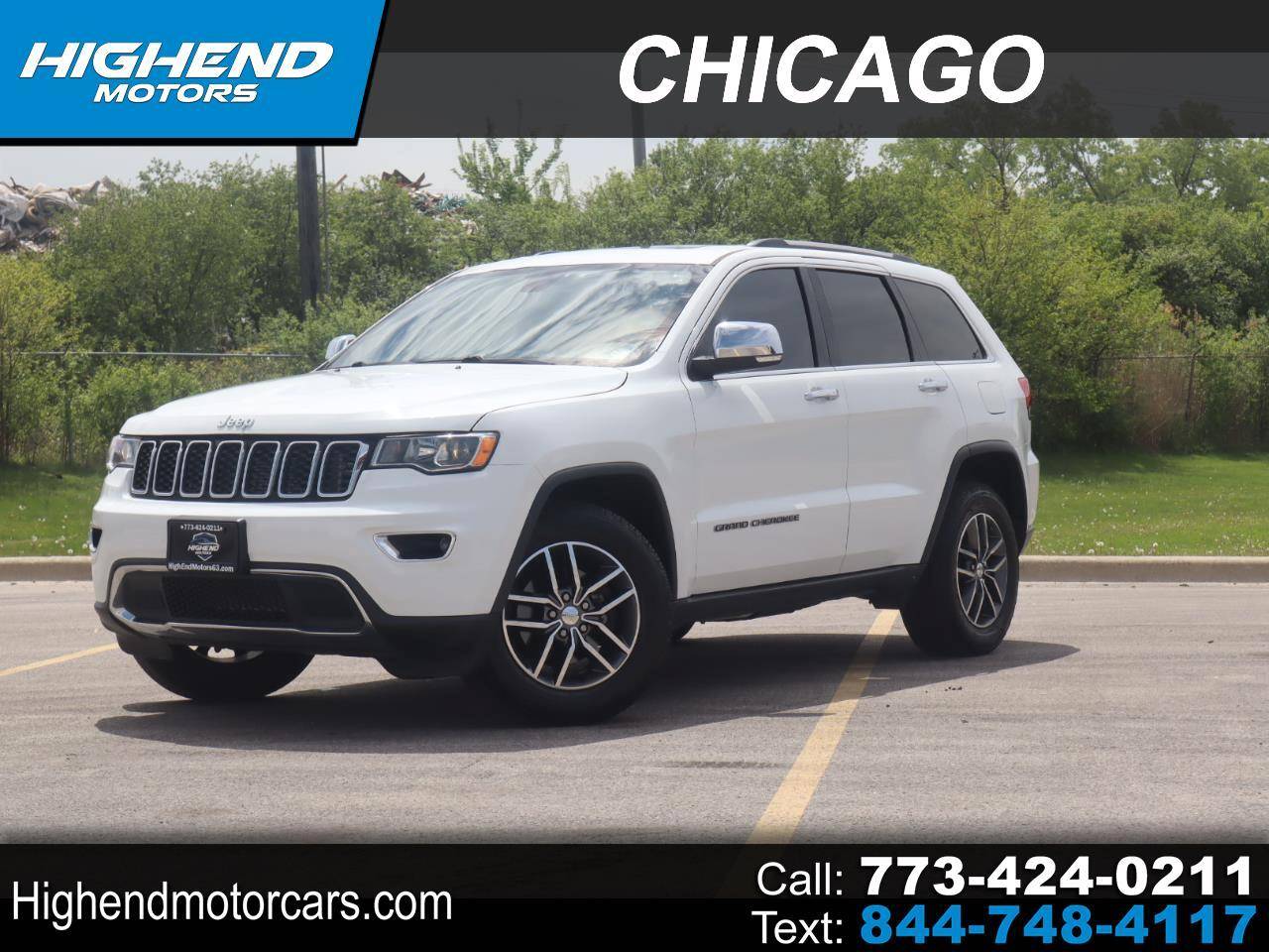 2017 Jeep Grand Cherokee Limited — SUV — 79,797 mi — Chicago, IL
