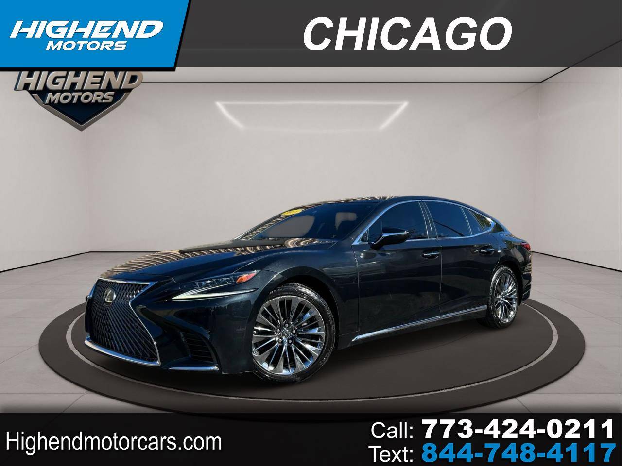 2018 Lexus LS LS 500 — Sedan — 91,747 mi — Chicago, IL