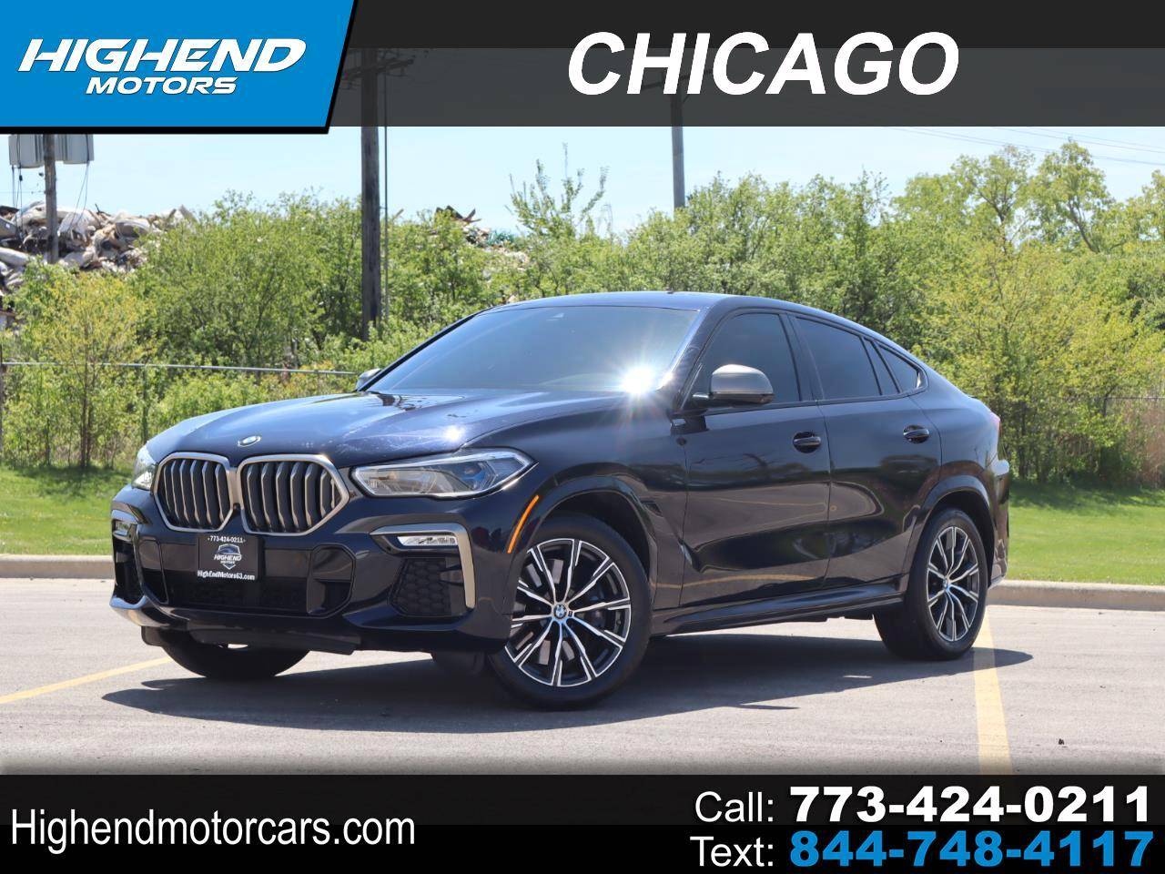 2020 BMW X6 M50i — SUV — 21,334 mi — Chicago, IL