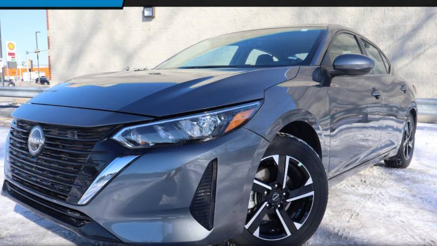 2025 Nissan Sentra SV — Sedan — 2,454 mi — Chicago, IL