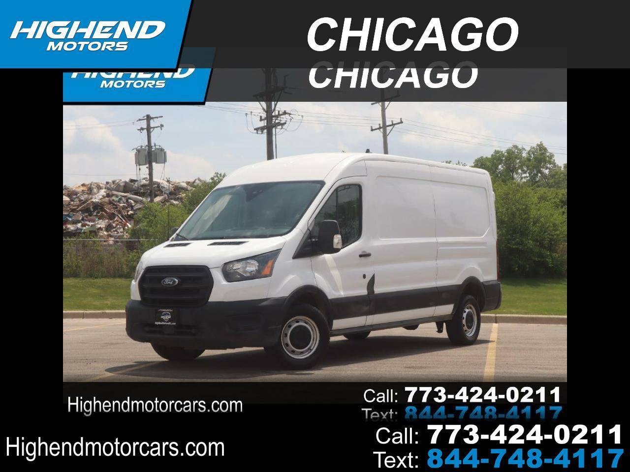 2021 Ford Transit Cargo Van T-250 — Cargo Van — 56,789 mi — Chicago, IL