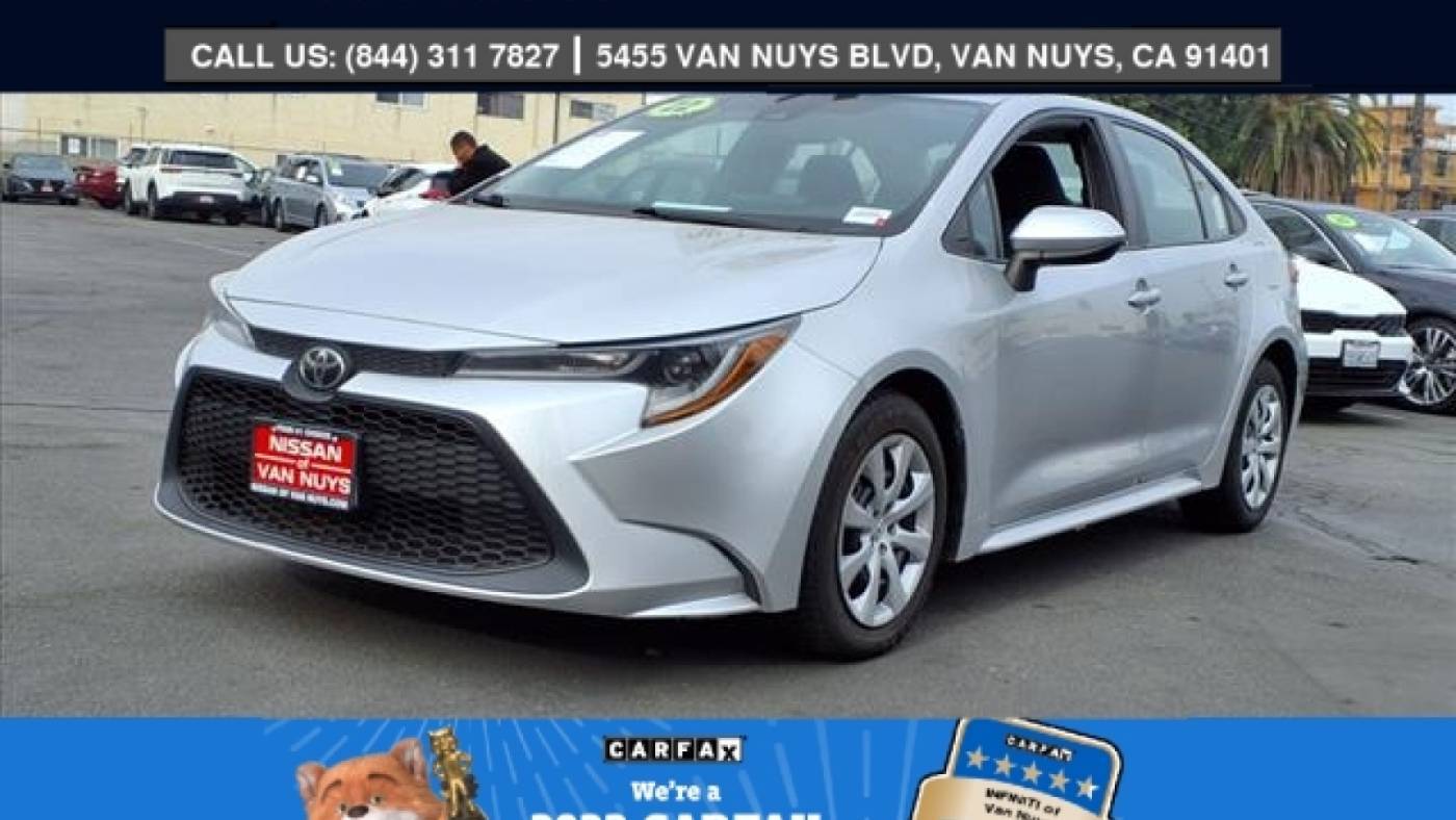 2022 Toyota Corolla LE — Sedan — 61,080 mi — Sherman Oaks, CA