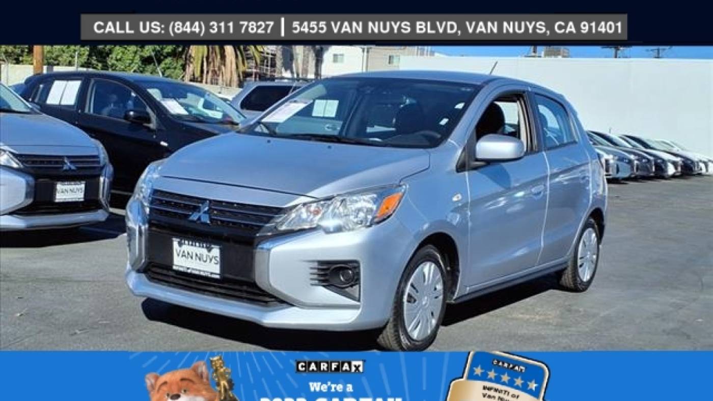 2021 Mitsubishi Mirage ES — Hatchback — 56,313 mi — Sherman Oaks, CA