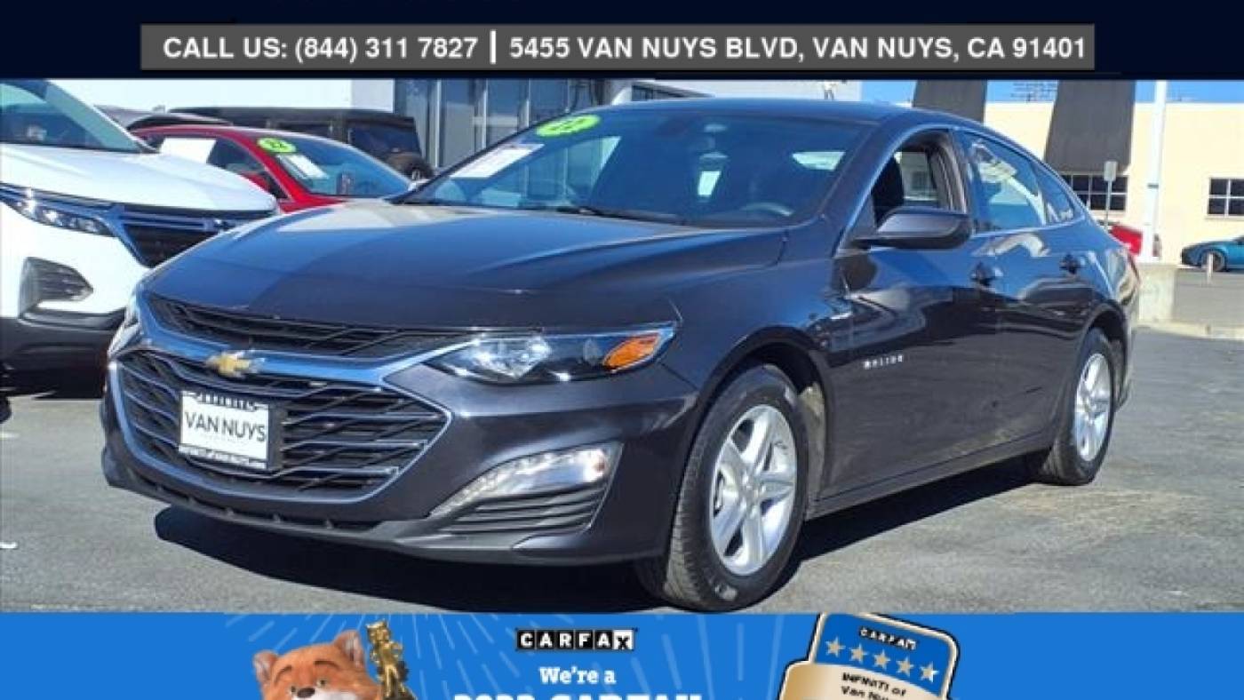 2022 Chevrolet Malibu LT — Sedan — 52,843 mi — Sherman Oaks, CA