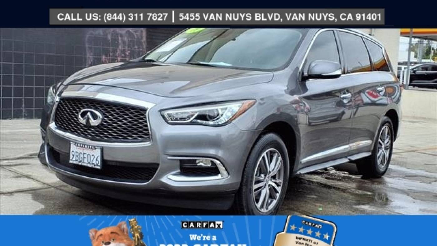 2019 INFINITI QX60 PURE — SUV — 80,911 mi — Sherman Oaks, CA
