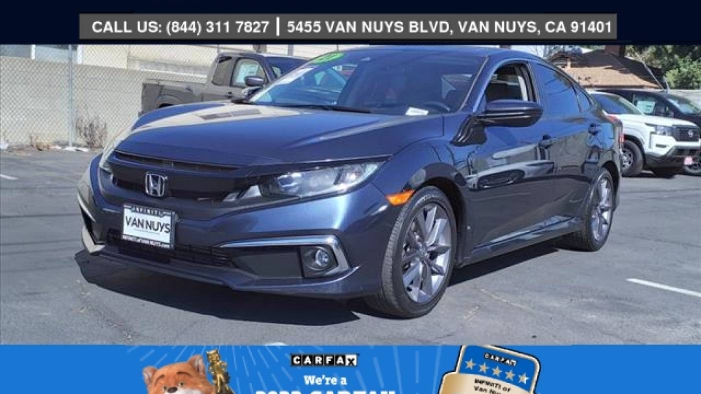 2021 Honda Civic EX — Sedan — 25,967 mi — Sherman Oaks, CA