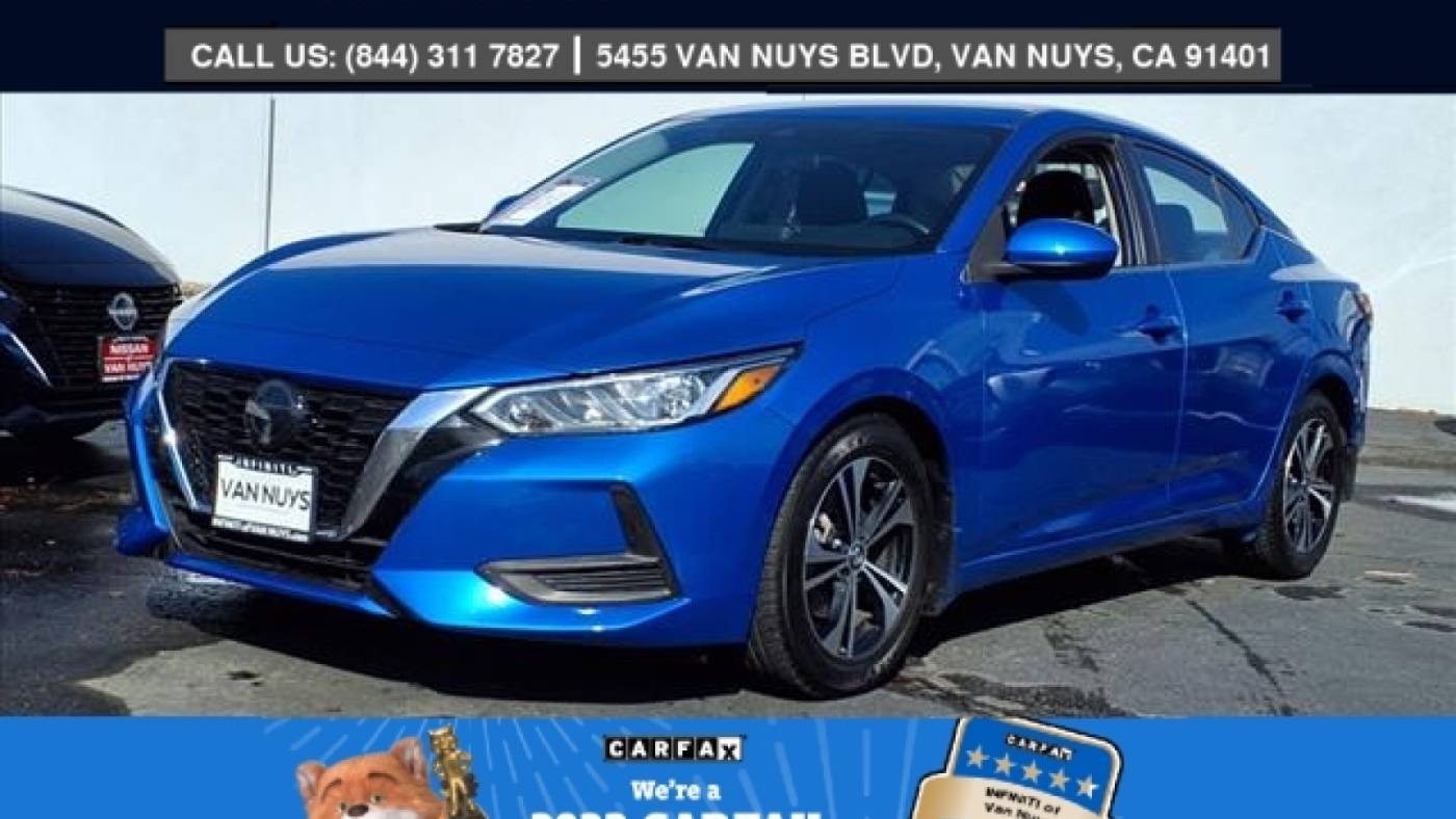 2021 Nissan Sentra SV — Sedan — 59,807 mi — Sherman Oaks, CA