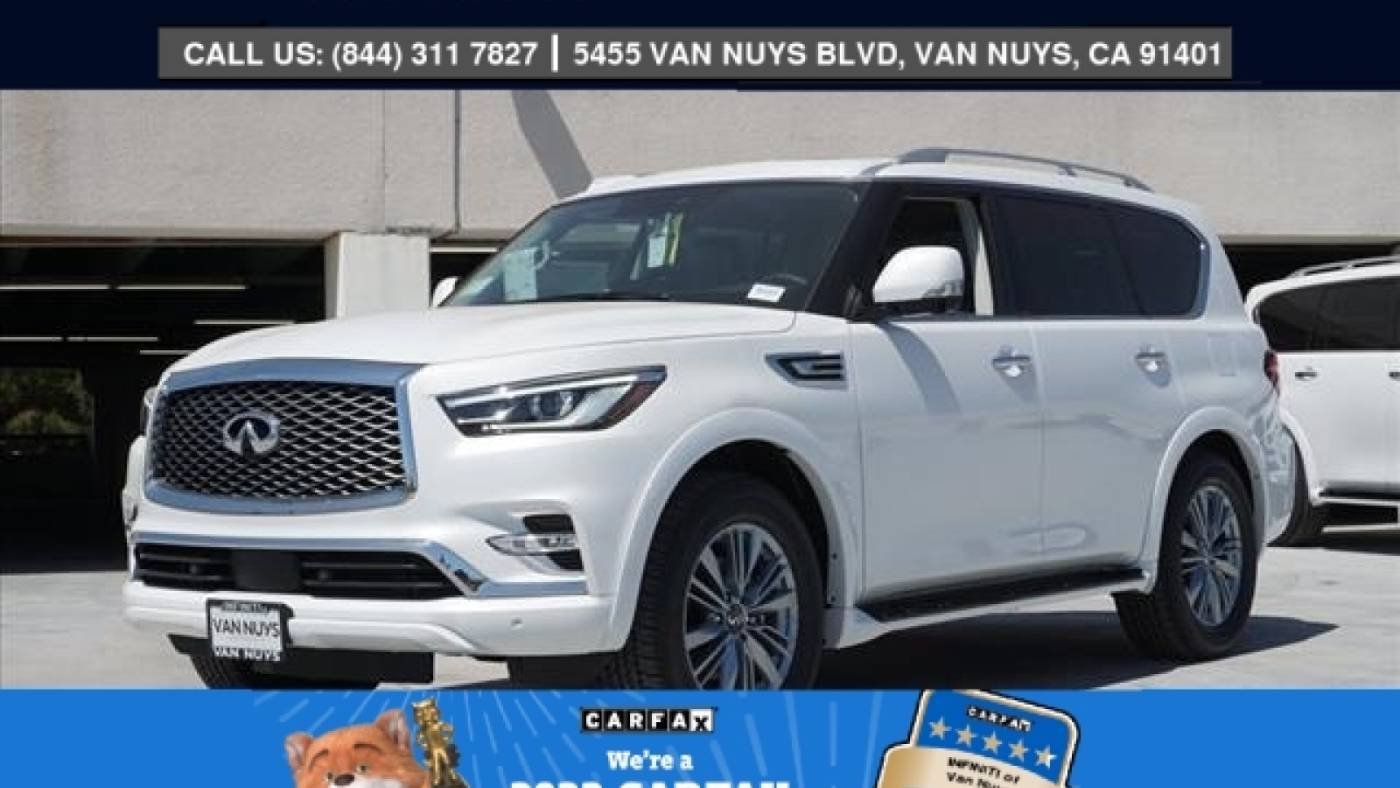 2022 INFINITI QX80 LUXE — SUV — 56 mi — Sherman Oaks, CA