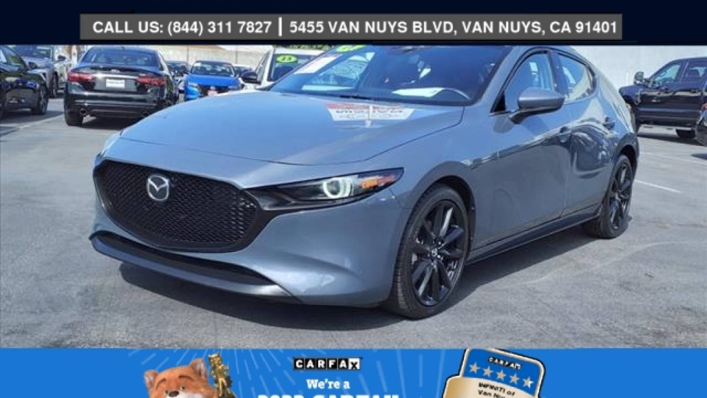 2019 Mazda Mazda3 Premium — Hatchback — 53,611 mi — Sherman Oaks, CA