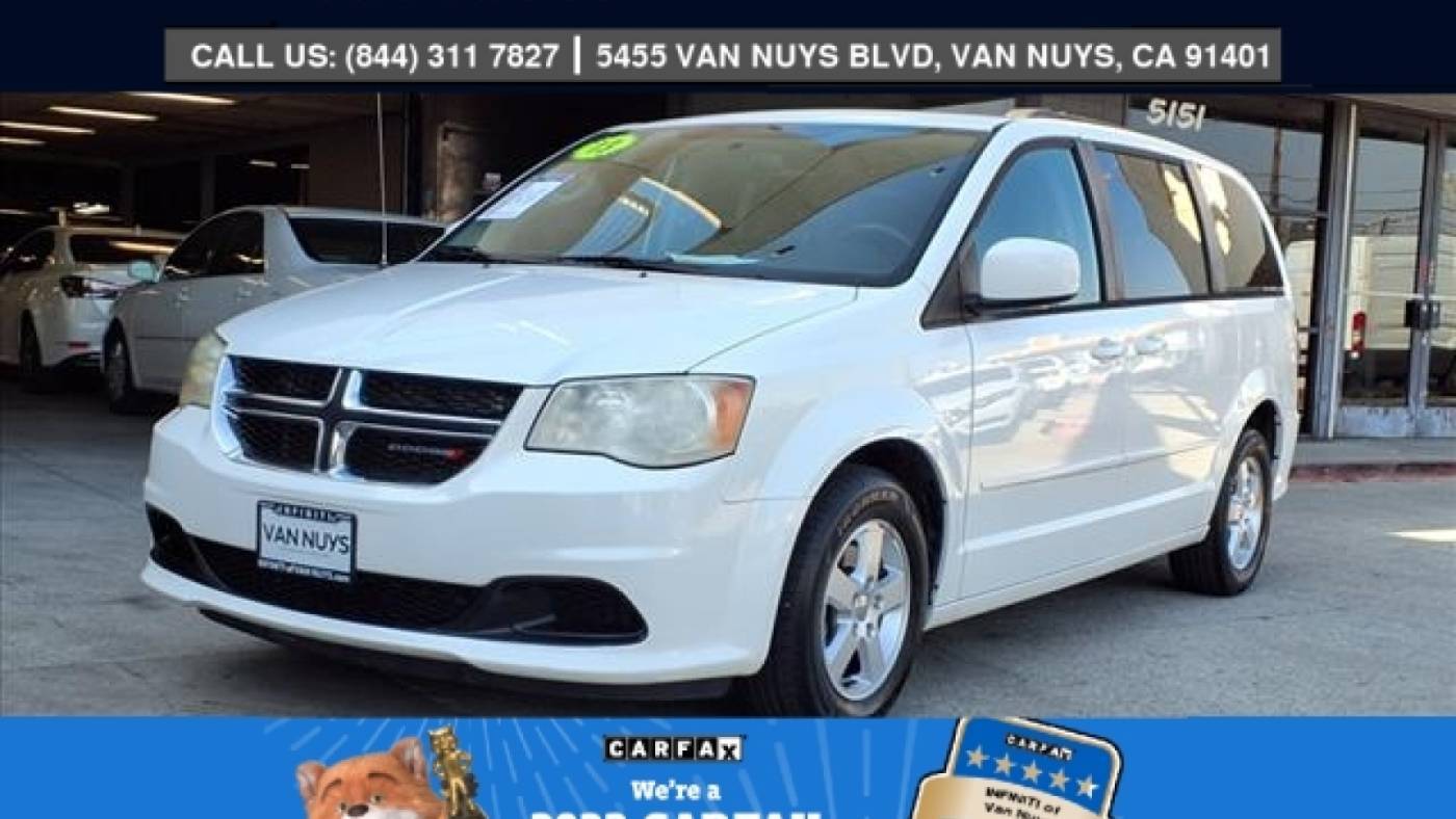 2013 Dodge Grand Caravan SXT — Minivan — 57,604 mi — Sherman Oaks, CA