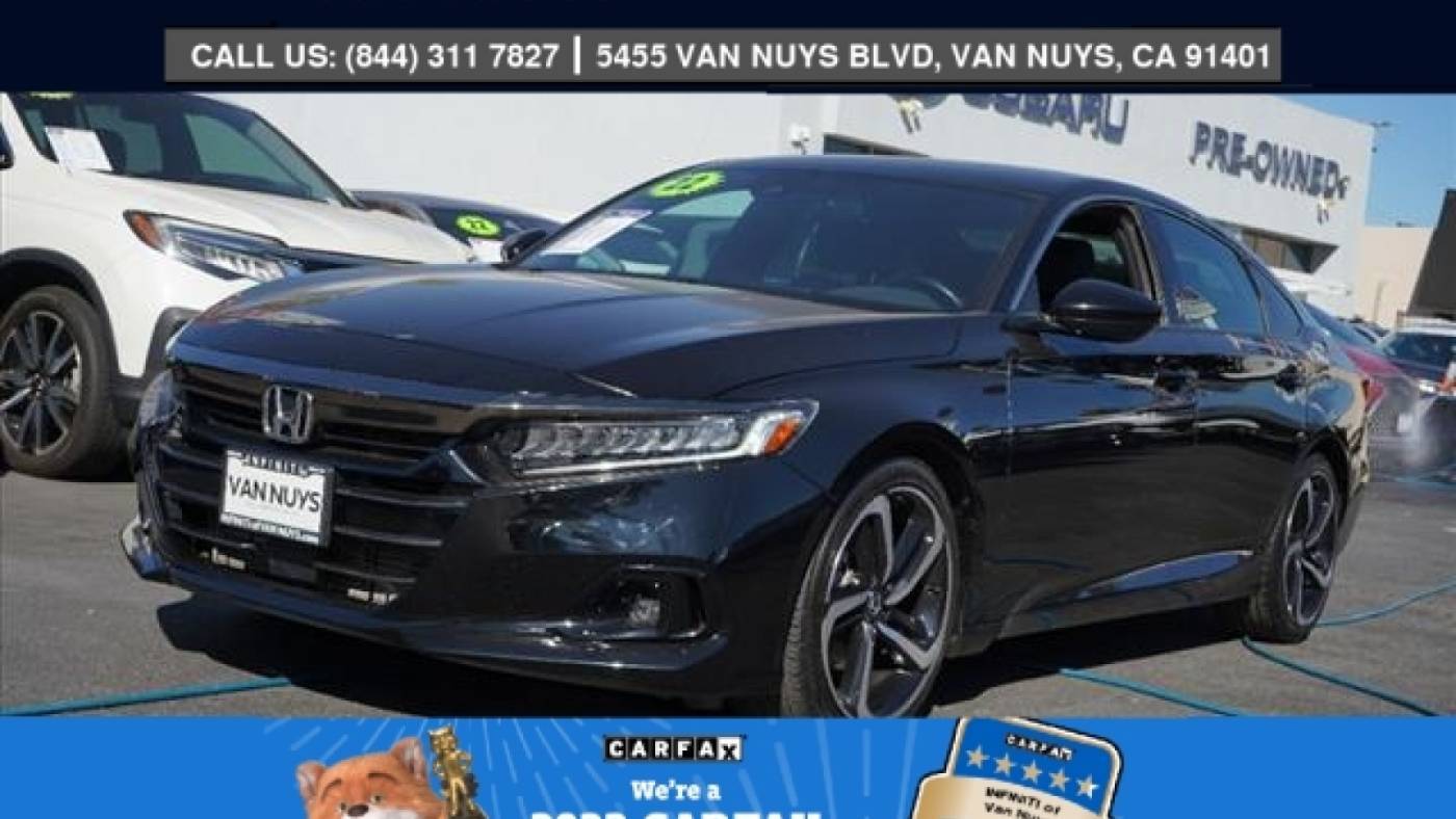 2022 Honda Accord Sport — Sedan — 68,837 mi — Sherman Oaks, CA