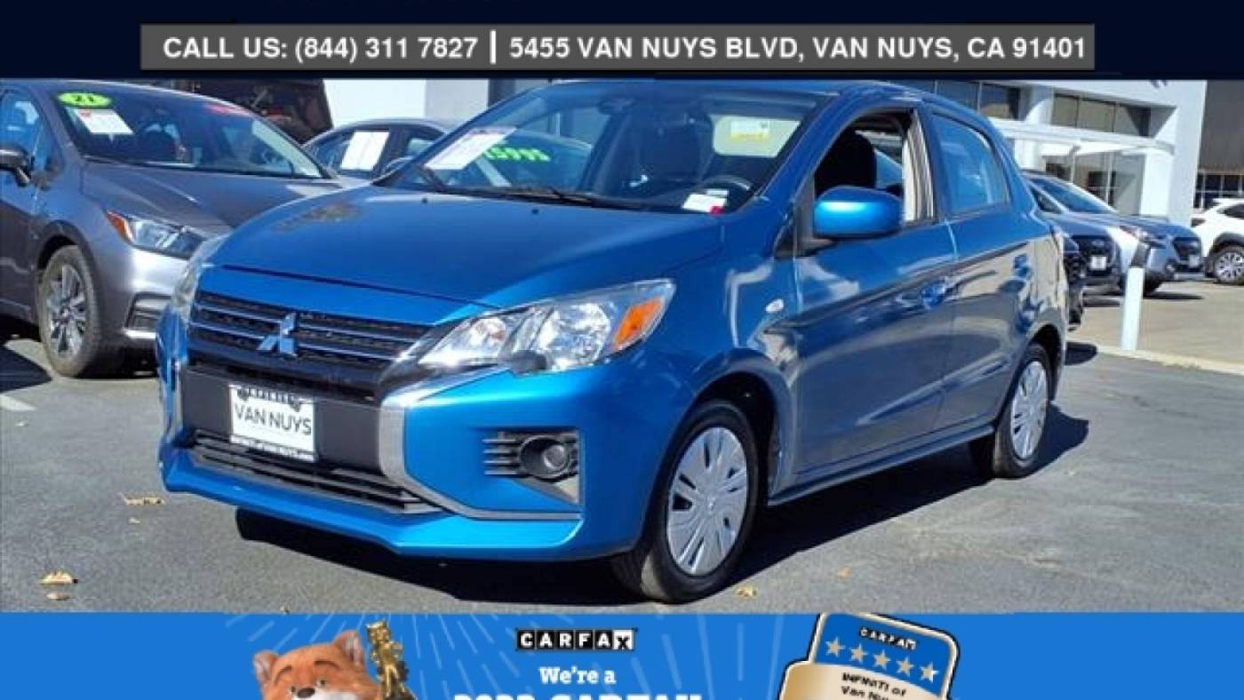 2021 Mitsubishi Mirage ES — Hatchback — 56,406 mi — Sherman Oaks, CA