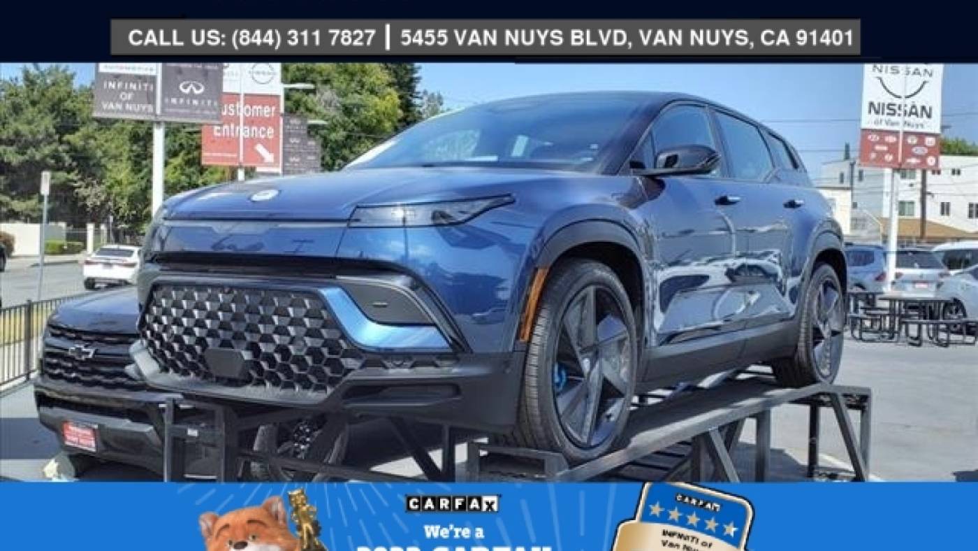 2023 Fisker Ocean One — SUV — 325 mi — Sherman Oaks, CA