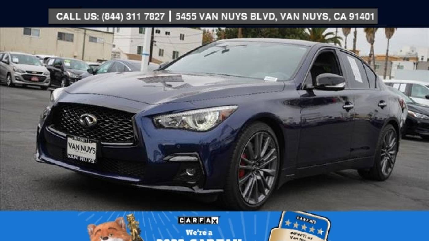 2023 INFINITI Q50 RED SPORT 400 — Sedan — 10,697 mi — Sherman Oaks, CA