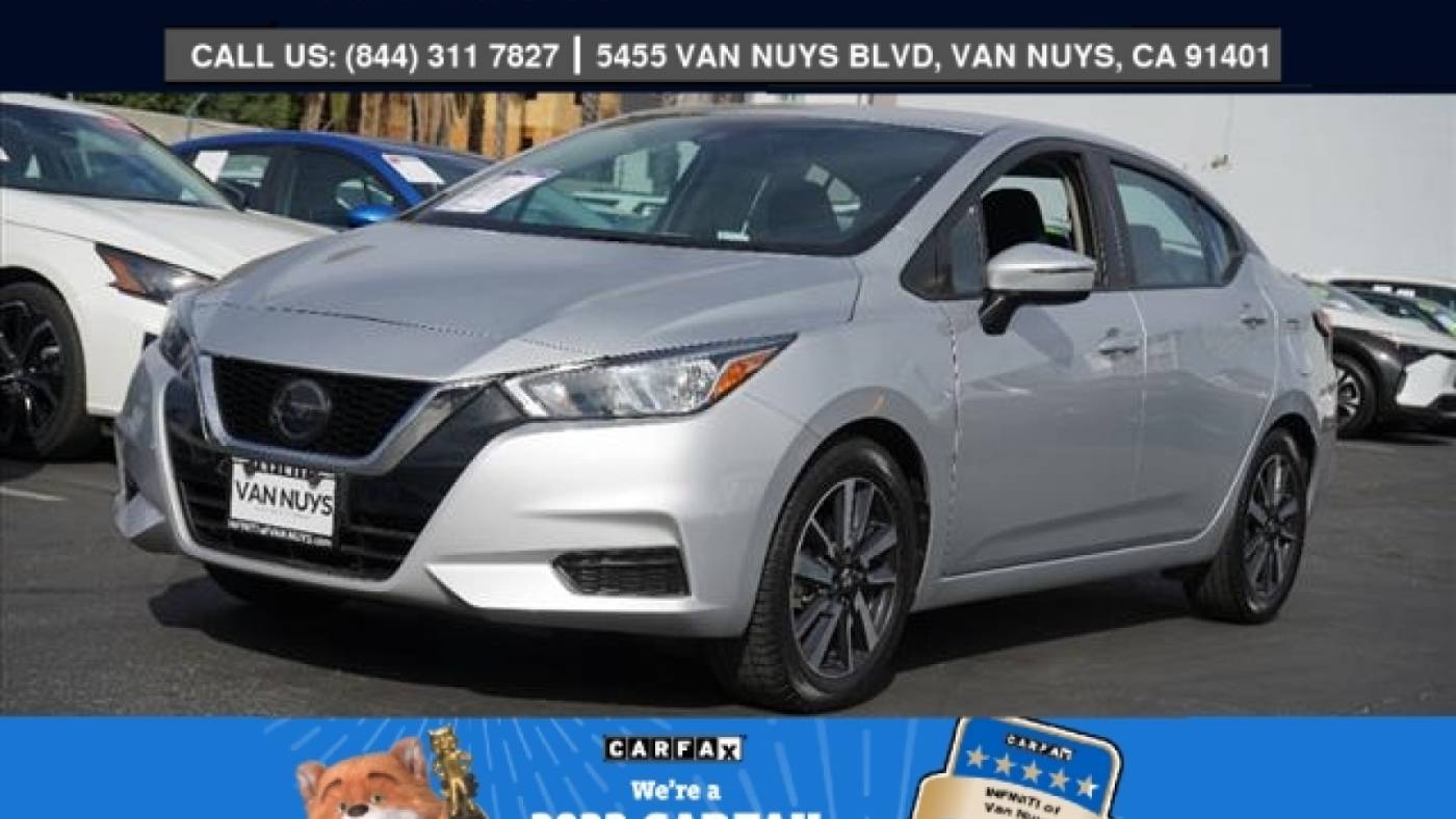 2021 Nissan Versa SV — Sedan — 46,891 mi — Sherman Oaks, CA