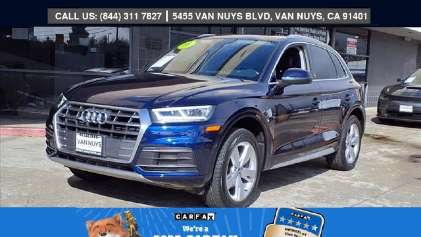 2018 Audi Q5 Premium Plus — SUV — 69,349 mi — Sherman Oaks, CA