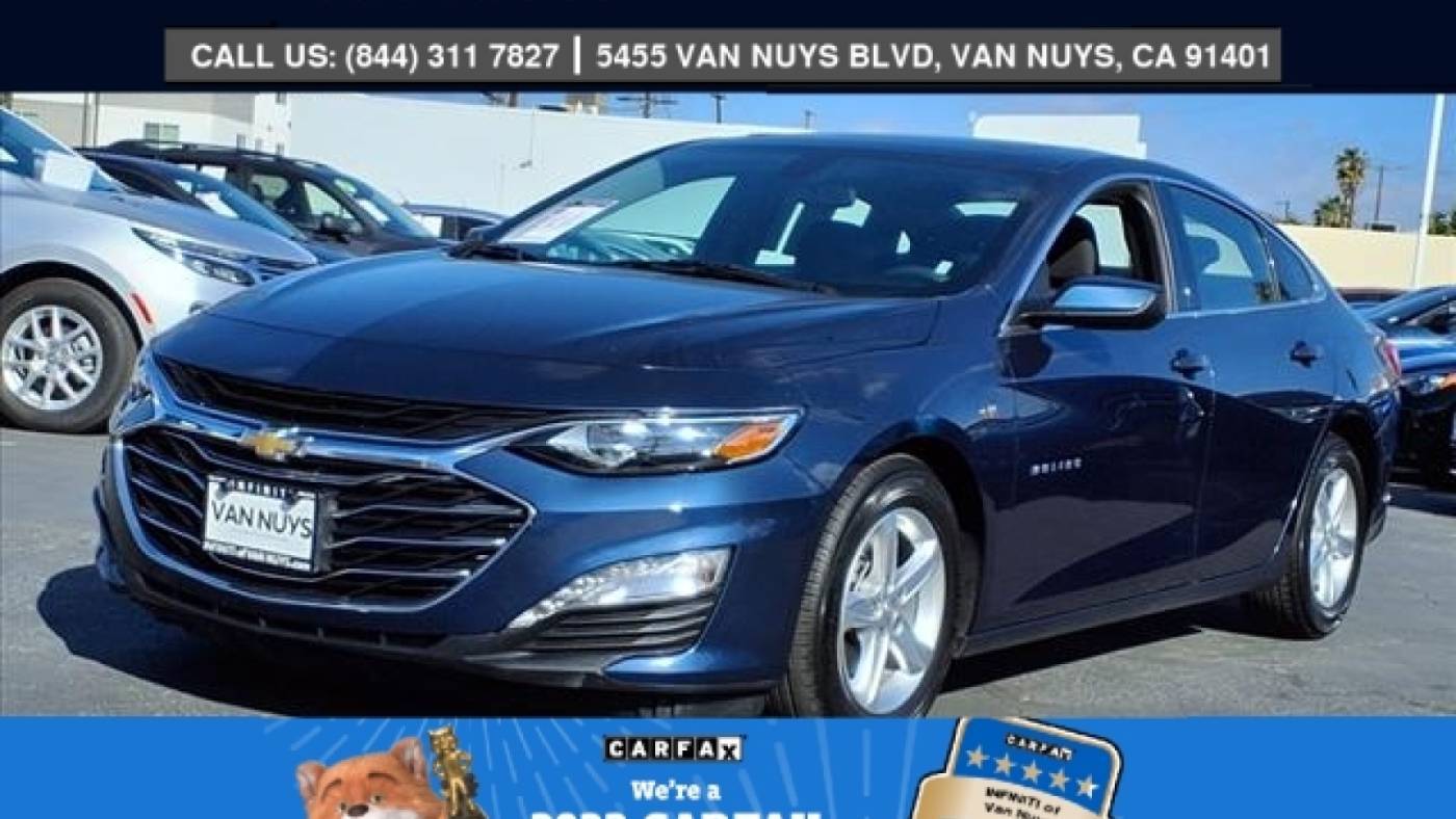 2022 Chevrolet Malibu LT — Sedan — 54,649 mi — Sherman Oaks, CA