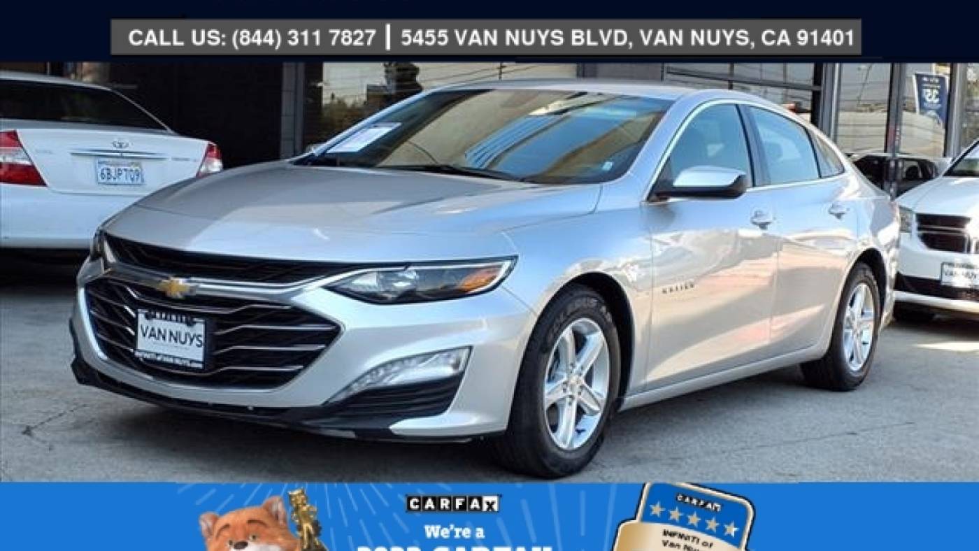 2022 Chevrolet Malibu LT — Sedan — 54,985 mi — Sherman Oaks, CA