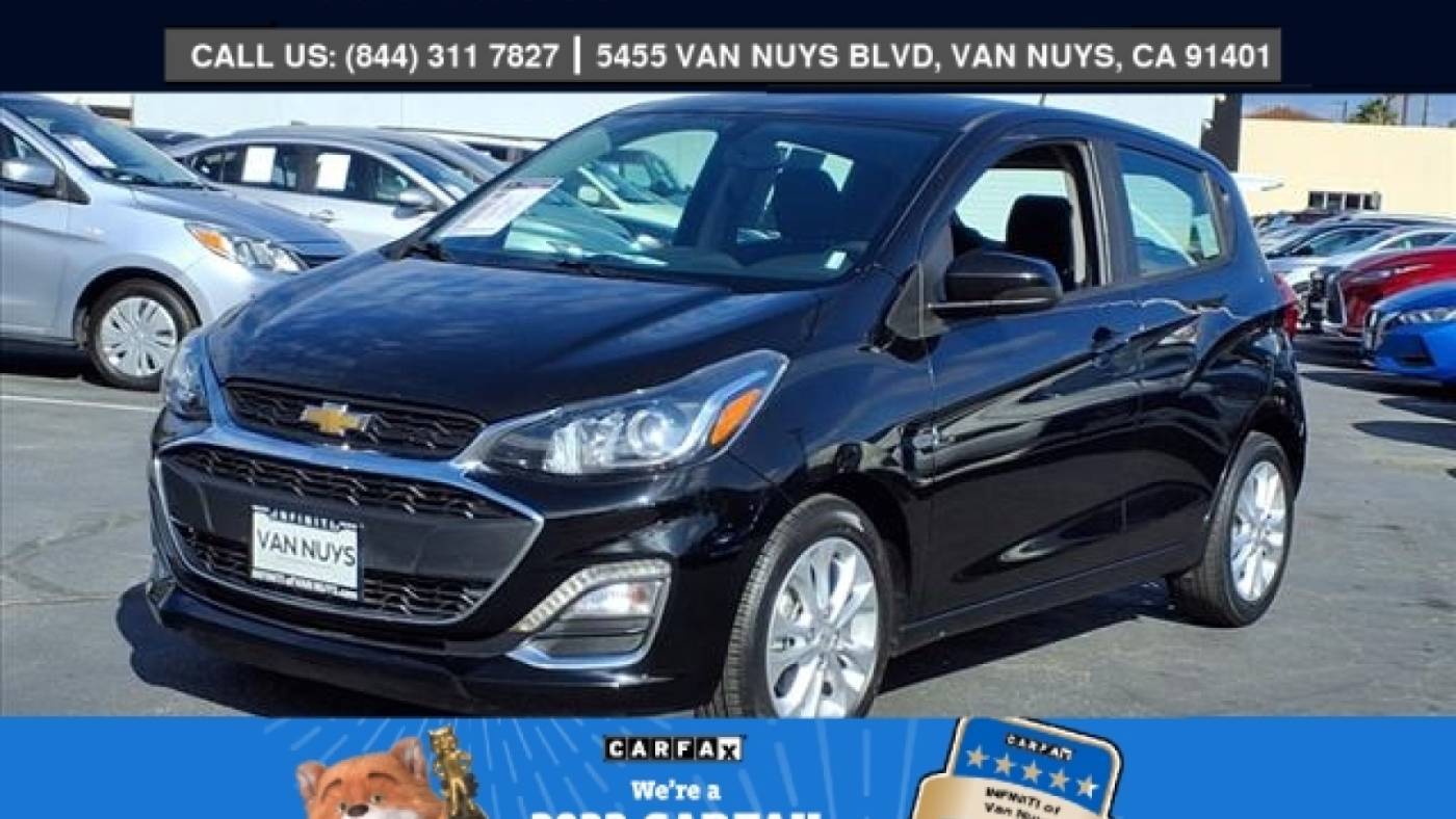 2021 Chevrolet Spark 1LT — Hatchback — 59,642 mi — Sherman Oaks, CA