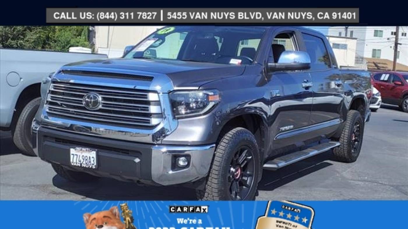2019 Toyota Tundra Limited — Pickup Truck — 43,363 mi — Sherman Oaks, CA