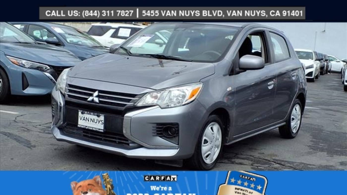 2021 Mitsubishi Mirage ES — Hatchback — 42,552 mi — Sherman Oaks, CA