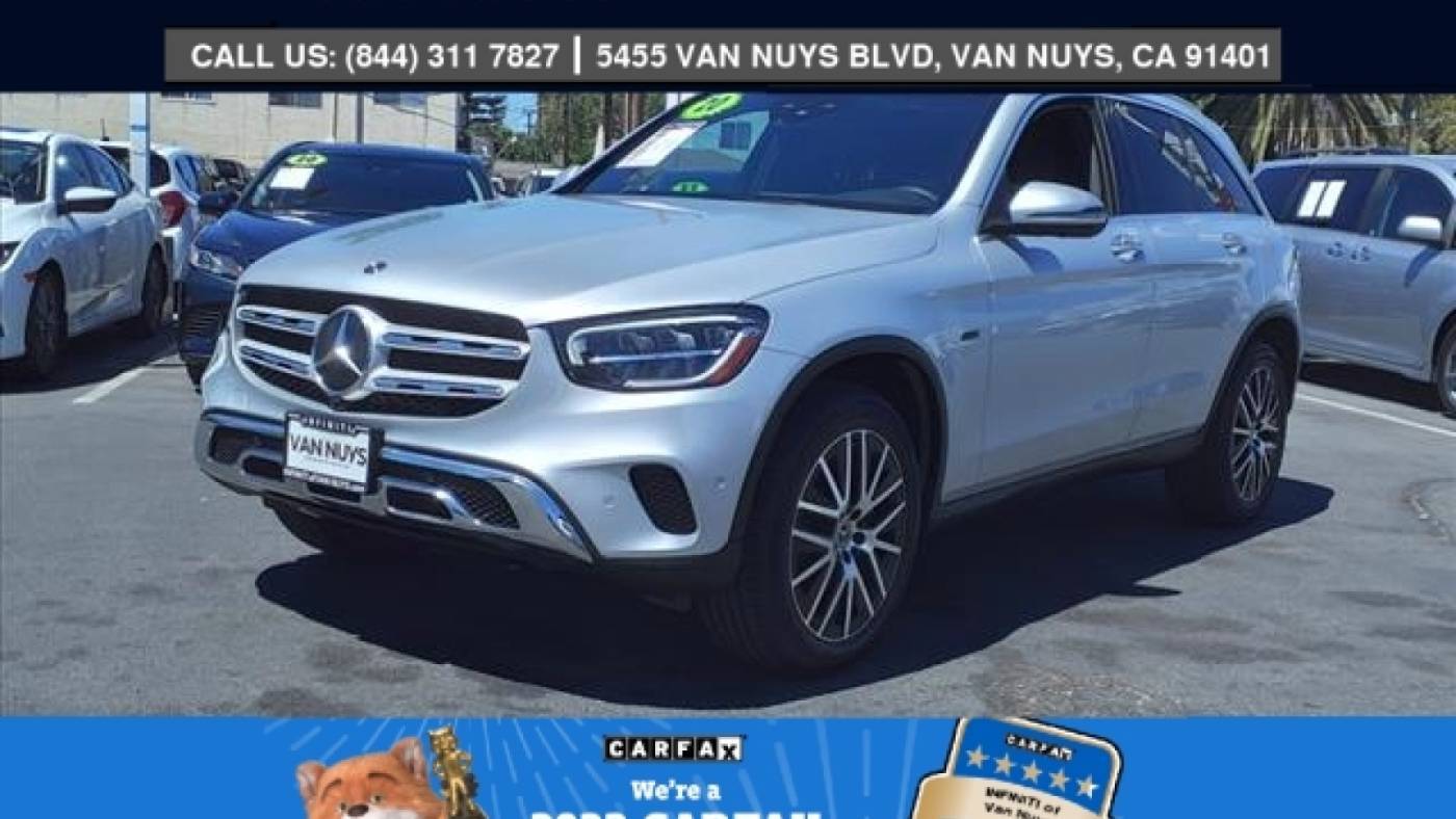2020 Mercedes-Benz GLC GLC 350e — SUV — 24,249 mi — Sherman Oaks, CA