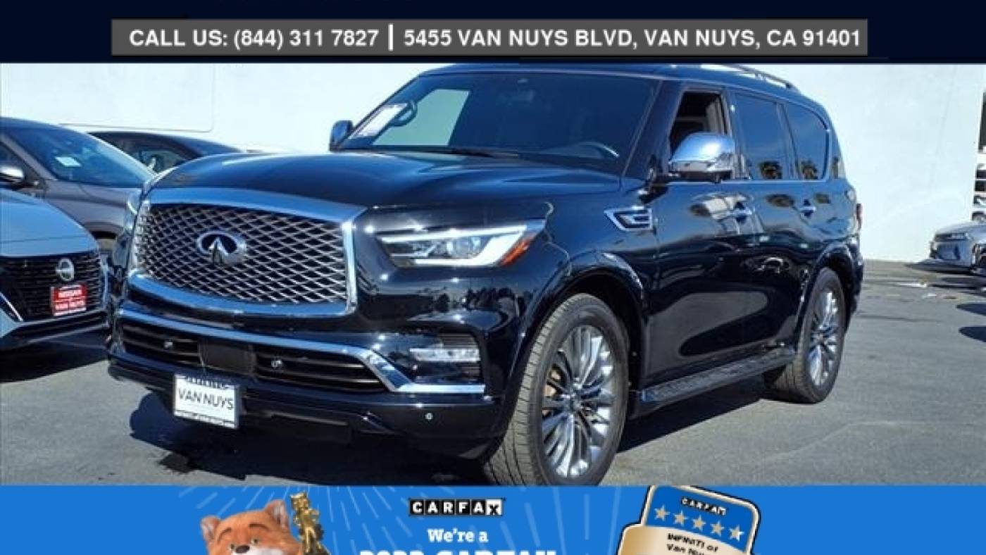 2021 INFINITI QX80 SENSORY — SUV — 39,157 mi — Sherman Oaks, CA