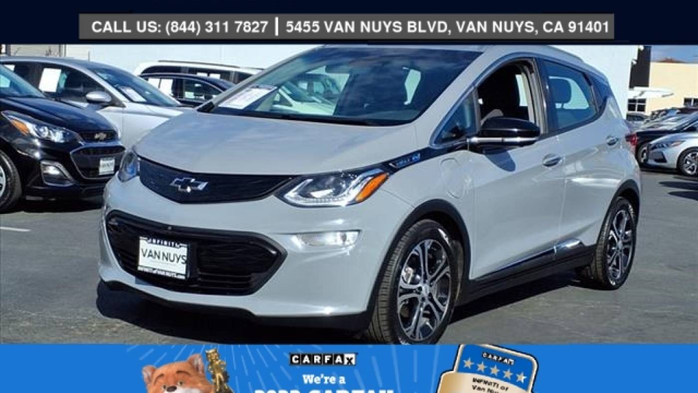 2020 Chevrolet Bolt EV Premier — Hatchback — 45,978 mi — Sherman Oaks, CA