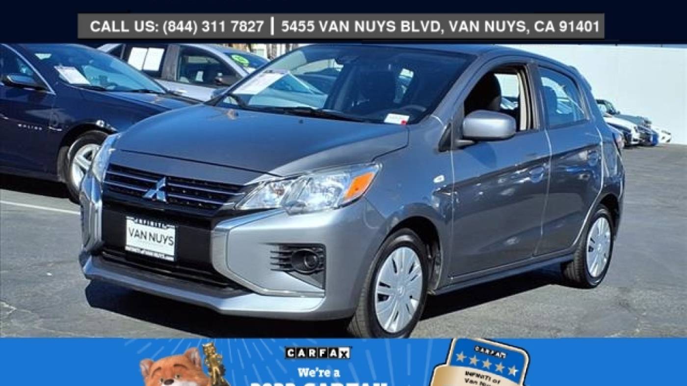 2021 Mitsubishi Mirage ES — Hatchback — 52,822 mi — Sherman Oaks, CA