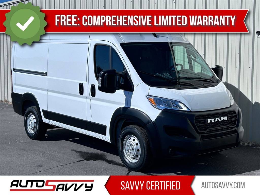 2023 Ram ProMaster Cargo Van 1500 — Cargo Van — 9,654 mi — Reno, NV