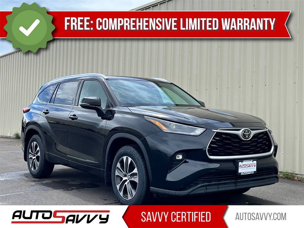 2021 Toyota Highlander XLE — SUV — 36,797 mi — Reno, NV