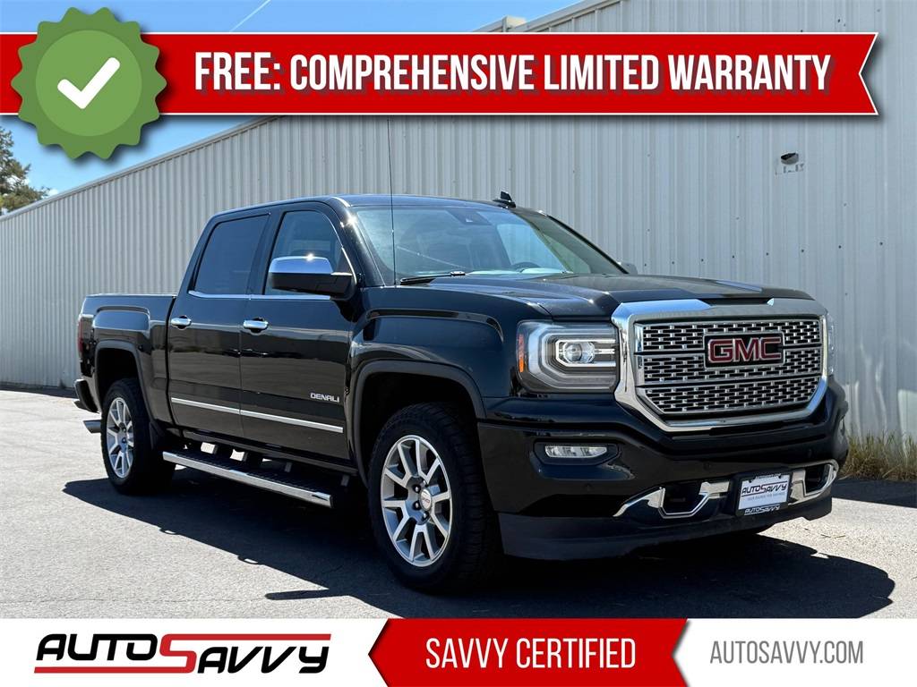 2017 GMC Sierra 1500 Denali — Pickup Truck — 69,074 mi — Reno, NV