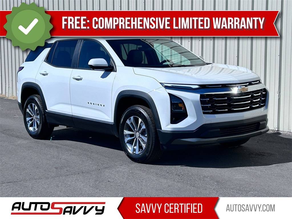 2025 Chevrolet Equinox LT — SUV — 9,800 mi — Reno, NV