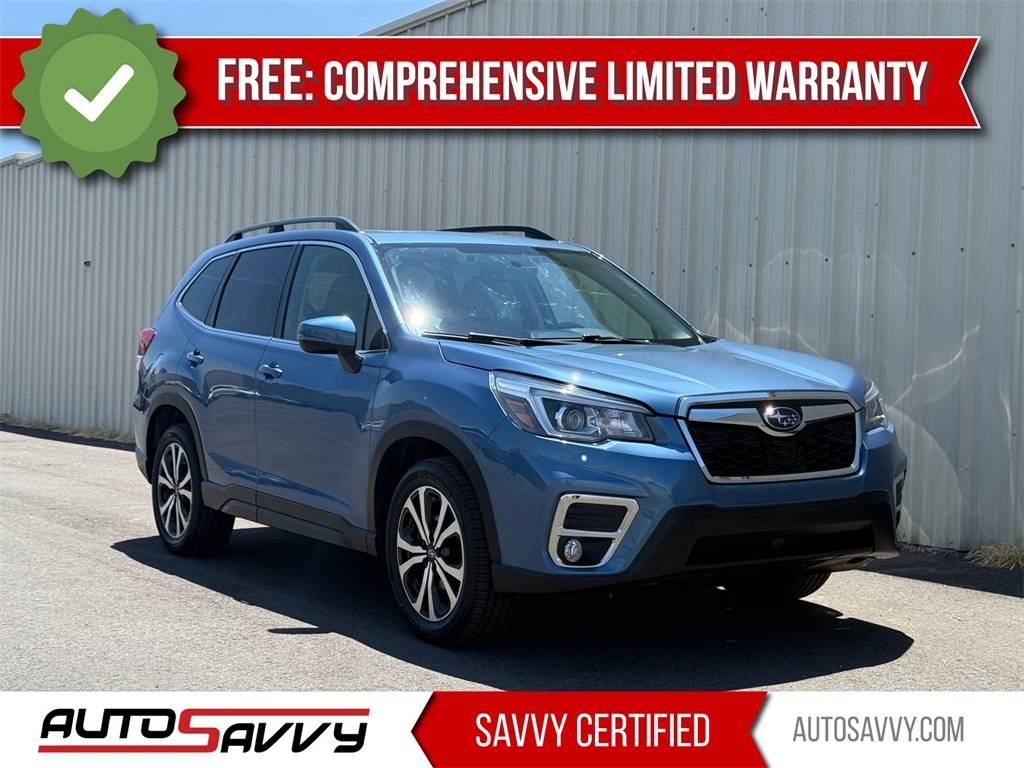 2020 Subaru Forester 2.5i Limited — SUV — 45,122 mi — Reno, NV