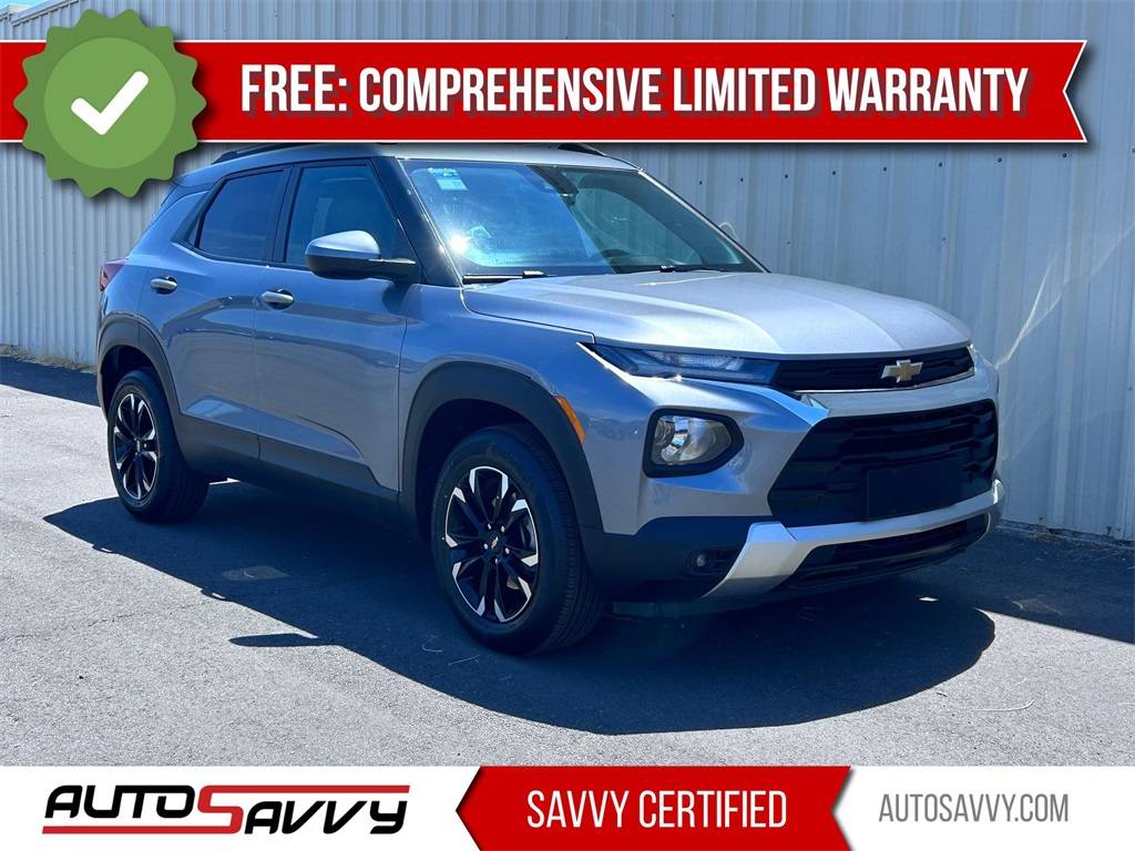 2021 Chevrolet Trailblazer LT — SUV — 8,750 mi — Reno, NV