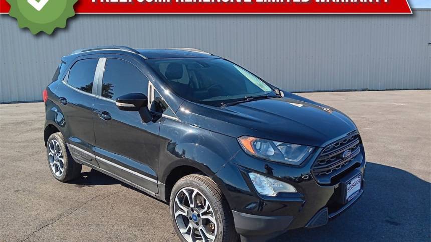 2020 Ford EcoSport SES — SUV — 25,473 mi — Reno, NV